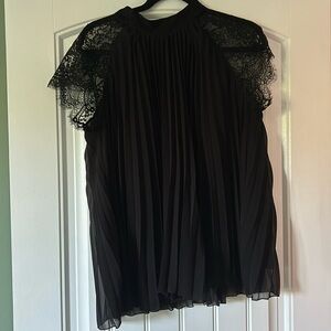 Sleeveless blouse